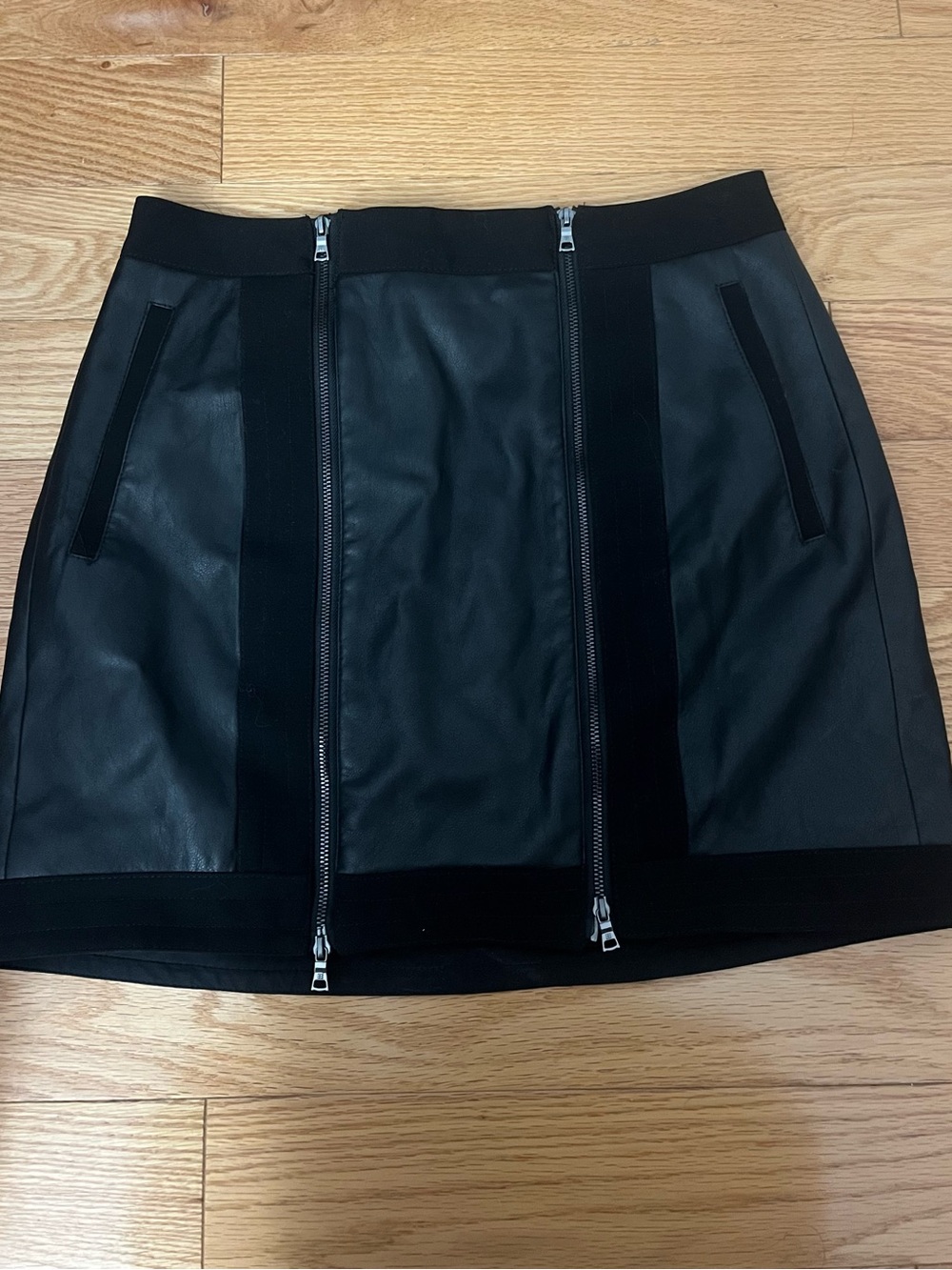 BCBGMaxAzria Black Blouse Top
